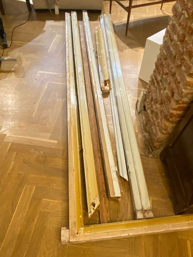 Antigua puertas de int.de piso señorial  en Madrid