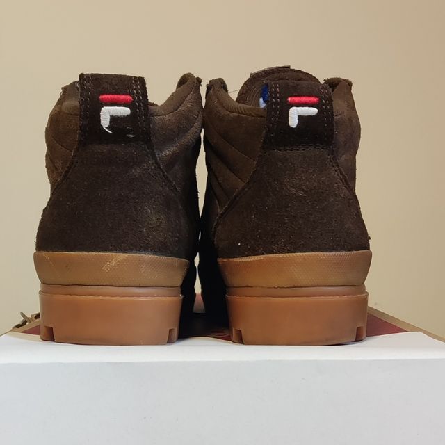 Botas Fila vintage originales 1995 - modelo SAM.VT