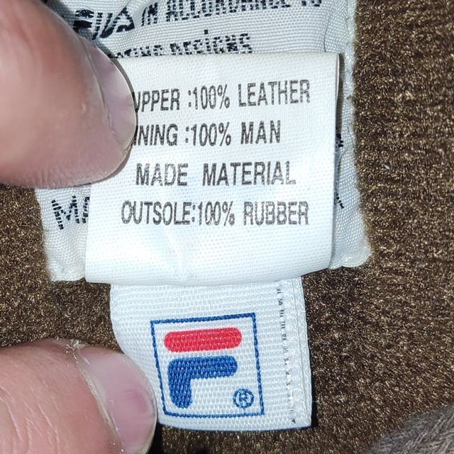 Botas Fila vintage originales 1995 - modelo SAM.VT