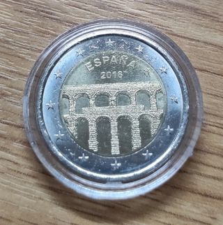 2 euros España 2016