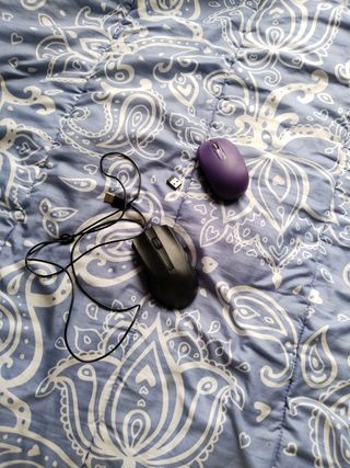 Pack de dos ratones de ordenador 
