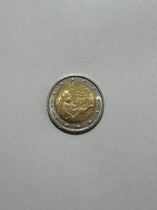 Moneta 2 euro divisionale S. Marino 2017