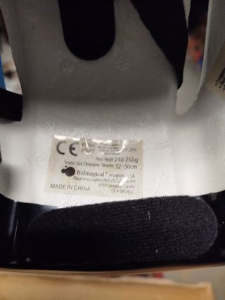 Casco de bici niño o niña