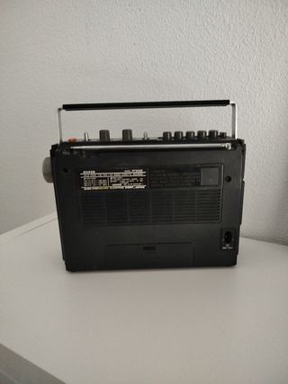 Radiocassette RT300E