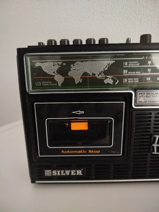 Radiocassette RT300E