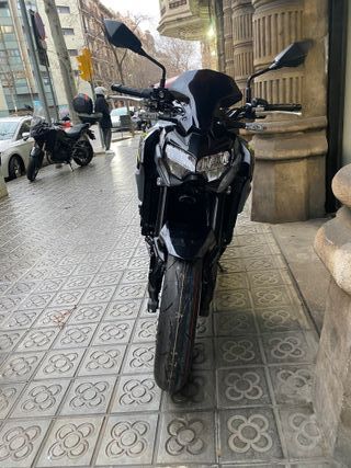 KAWASAKI Z900 PERFORMANCE