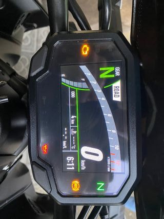 KAWASAKI Z900 PERFORMANCE