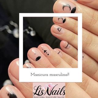 Manicuras profesional para hombres