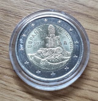 2 euros España 2014