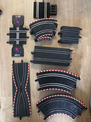 Piezas pista Scalextric