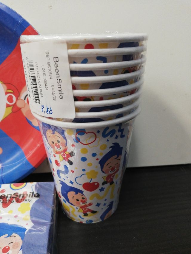 Artículos Plim plim.Precio en descripció