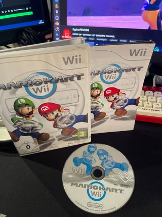 Mario Kart Nintendo Wii