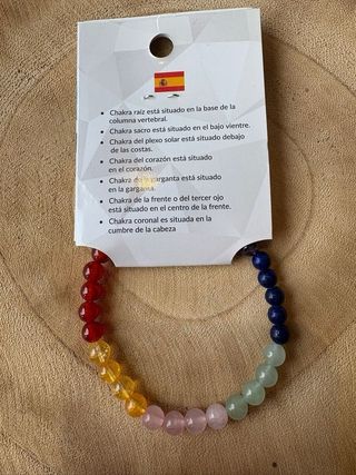Pulsera Chakras