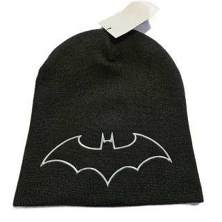 Gorro Batman Talla única Ajustable Negro