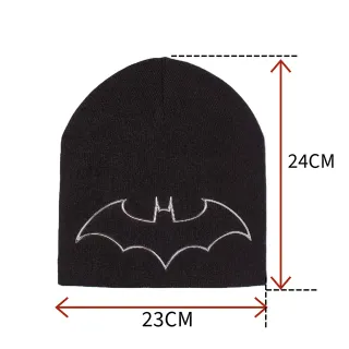 Gorro Batman Talla única Ajustable Negro