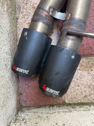 Escape completo Audi A5 2.0 tfsi 2011 B8 gasolina