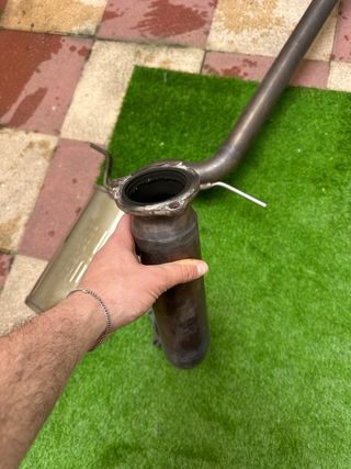 Escape completo Audi A5 2.0 tfsi 2011 B8 gasolina