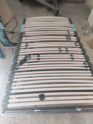 Excepcional cama articulada Dicon Sirius