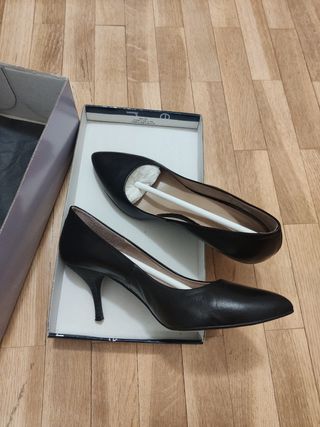 Zapatos salón negros