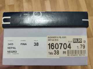 Zapatos salón negros