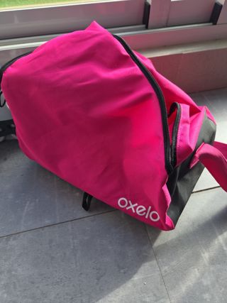 Patines, casco, rodilleras y coderas