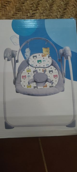 Trona balancín para bebe sparky