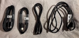 Lote de 4 cables monitor HP