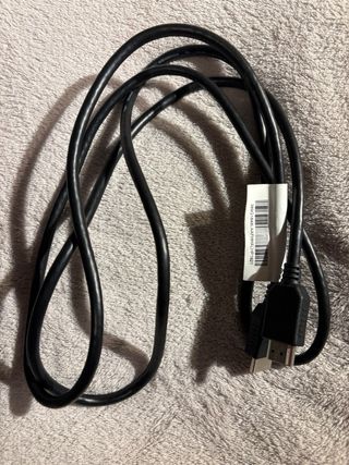 Lote de 4 cables monitor HP