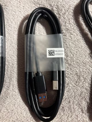 Lote de 4 cables monitor HP