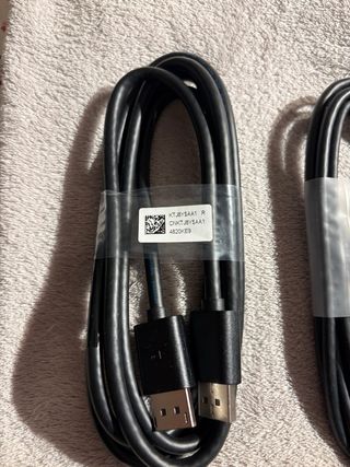 Lote de 4 cables monitor HP