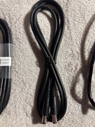 Lote de 4 cables monitor HP