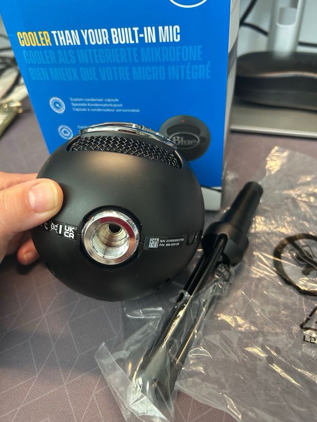 Micro snowball ice Logitech  