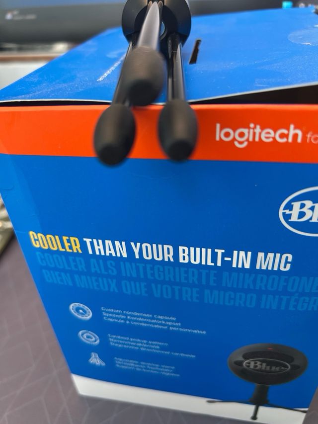 Micro snowball ice Logitech  