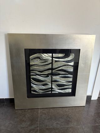 CUADRO EN RELIEVE OLEAJE 90