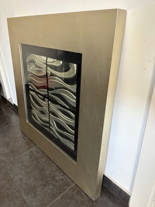 CUADRO EN RELIEVE OLEAJE 90