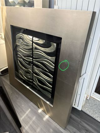 CUADRO EN RELIEVE OLEAJE 90