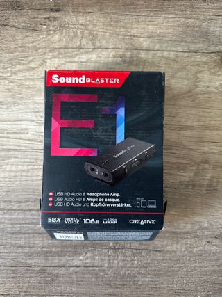 Sound Blaster E1