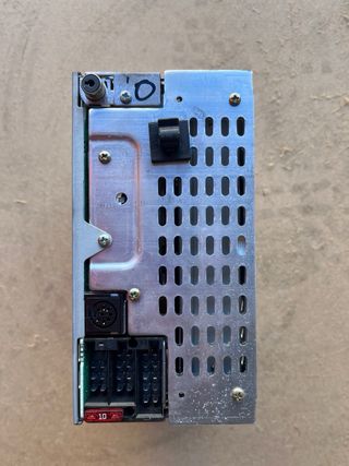 SAAB 93 Radio sin código