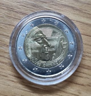 2 euros Francia 2022 SC