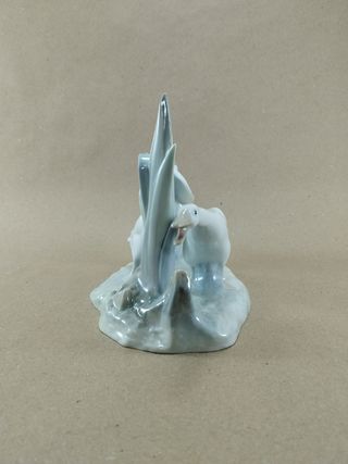 Lladró Grupo de patos 1969 porcelana
