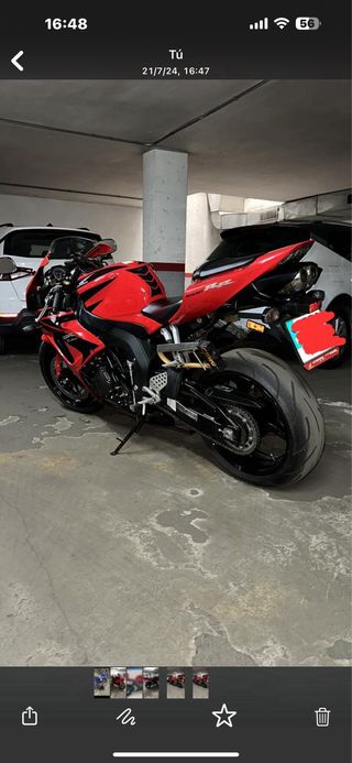 Honda CBR 1000 RR