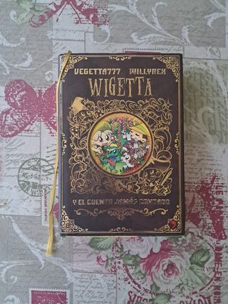 Libro Wigetta y el cuento jamás contado