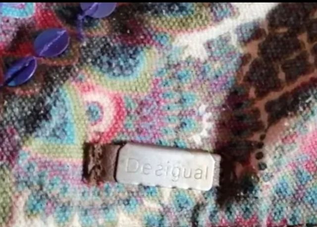 Bolso bandolera Desigual