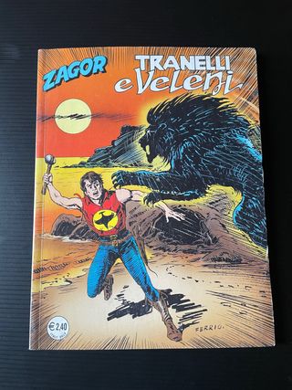Zagor n. 522  Tranelli e Veleni  Bonelli 