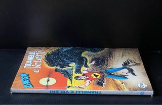 Zagor n. 522  Tranelli e Veleni  Bonelli 