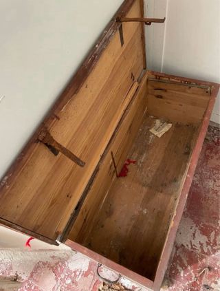 Baúl de madera