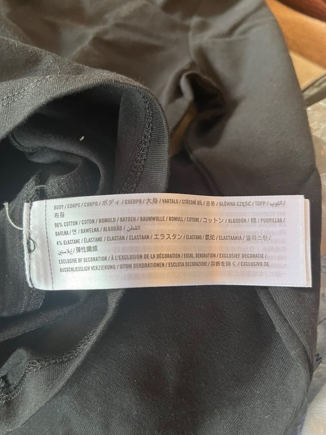 Blusa top camiseta Hollister