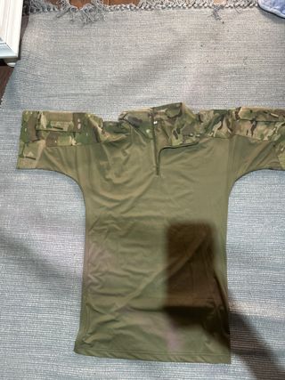 Camiseta tecnica militar corta 