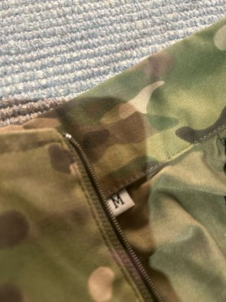 Camiseta tecnica militar corta 