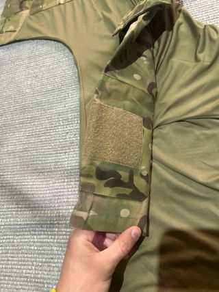 Camiseta tecnica militar corta 